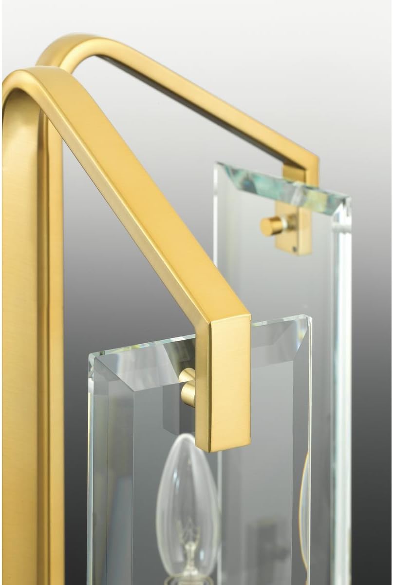 Gold Bath & Vanity Light P829