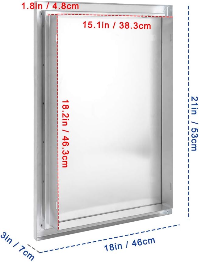 42 W x 21 H Stainless Steel Single Access Door E530
