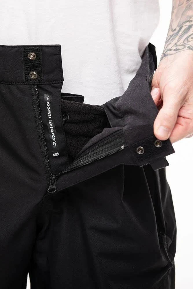 Charcoal 3-in-1 Cargo Pant F7137
