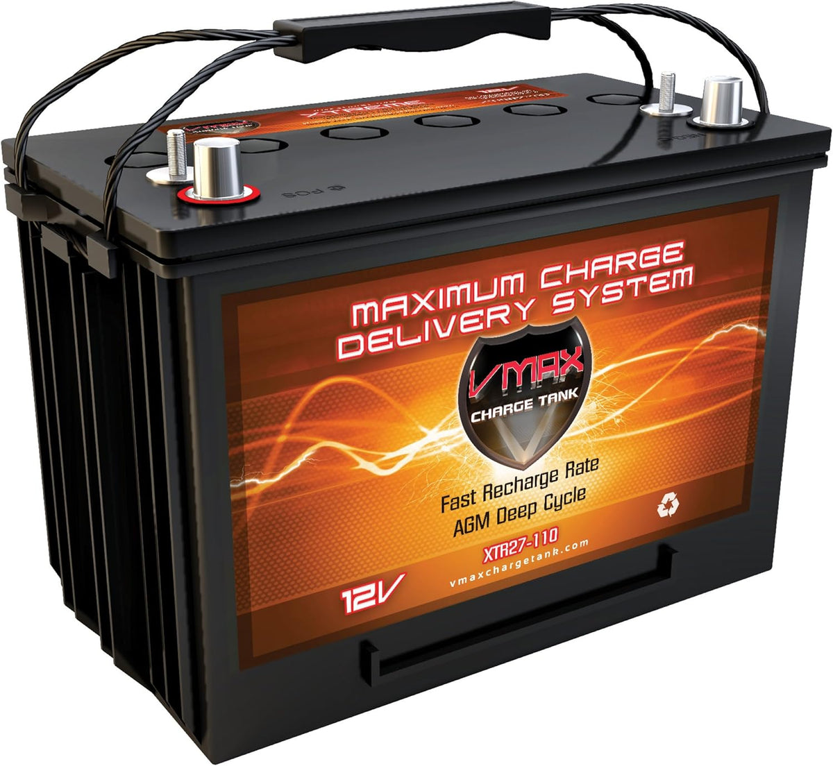 Sealed Maintenance Free AGM Deep Cycle Battery 12V 110Ah L949