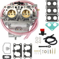 4x4 Carburetor Assembly with 6 Gaskets M8538