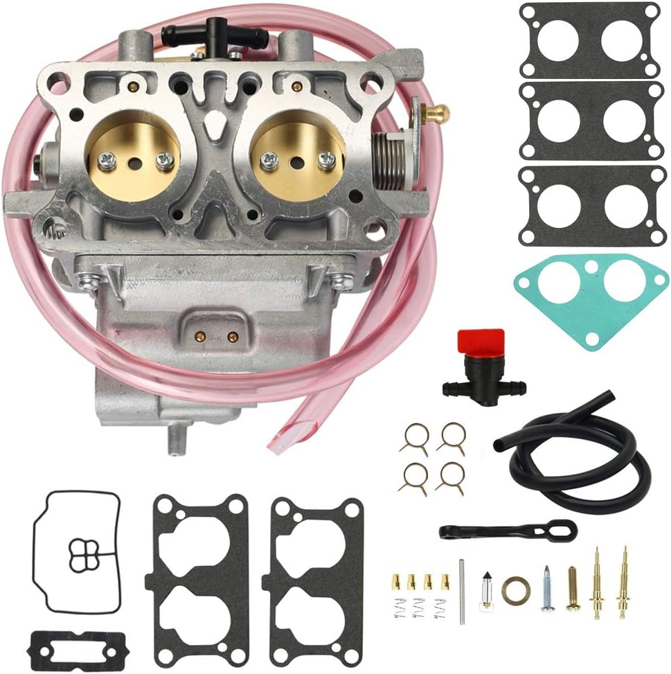 4x4 Carburetor Assembly with 6 Gaskets M8538