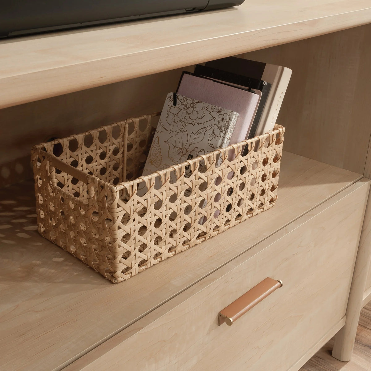 Natural Maple Engineered Wood Credenza I79307