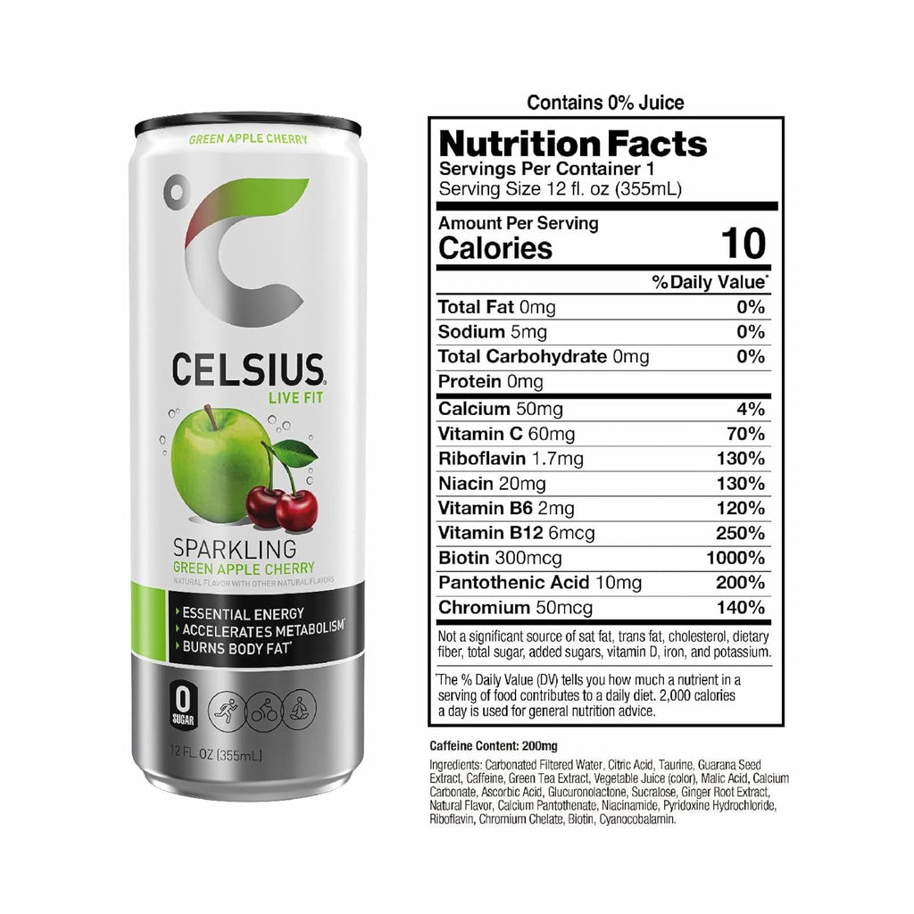 Green Apple Cherry 12oz N4966