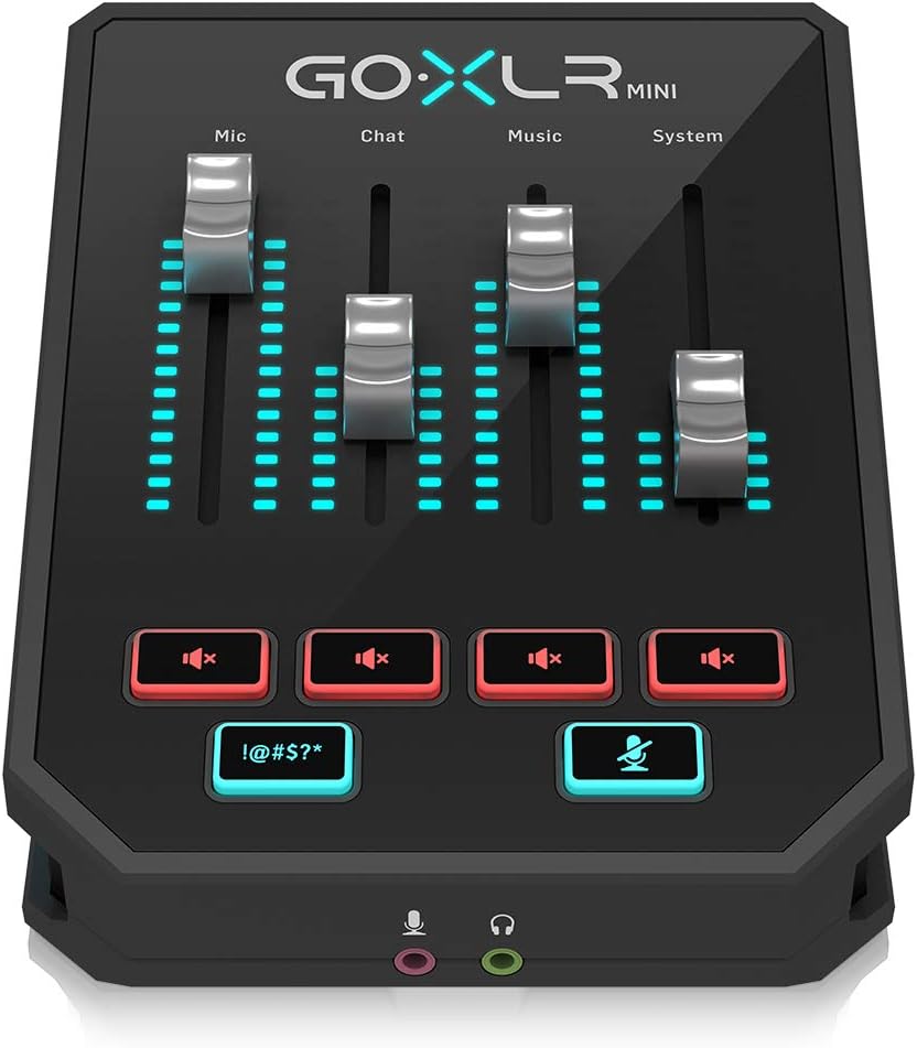 Online Broadcast Mixer with USB Audio Interface O185045