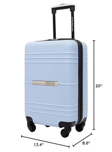 Charcoal Carry-On 22-Inch Spinner Luggage G4373