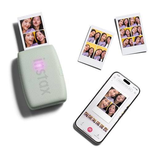 Sage Green Smartphone Printer B245