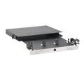 Black 1U Rack Fiber Enclosure D80277