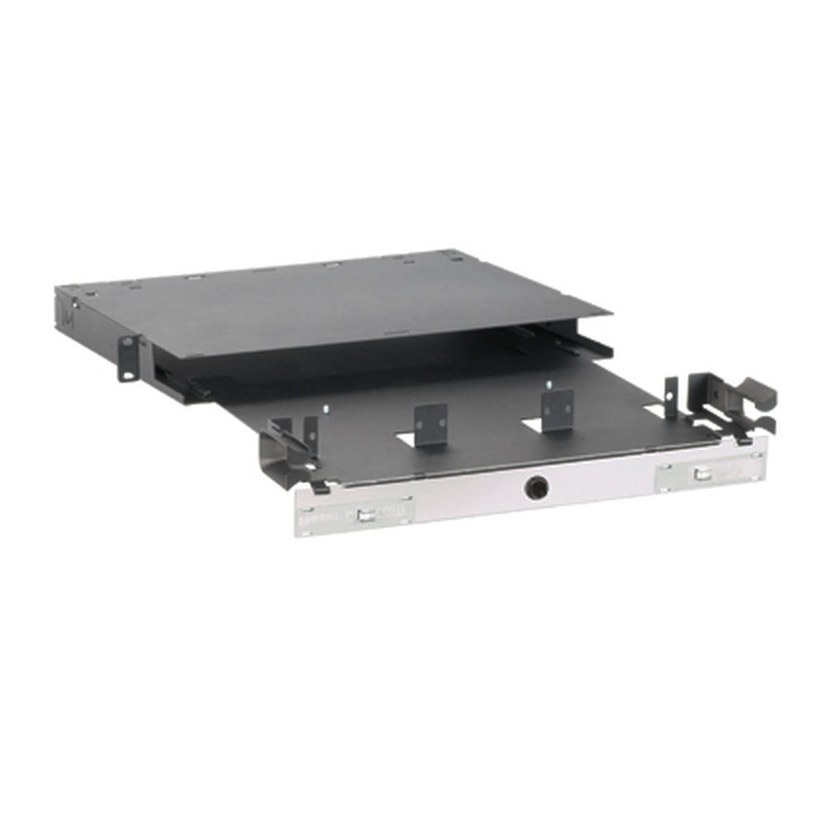 Black 1U Rack Fiber Enclosure D80277