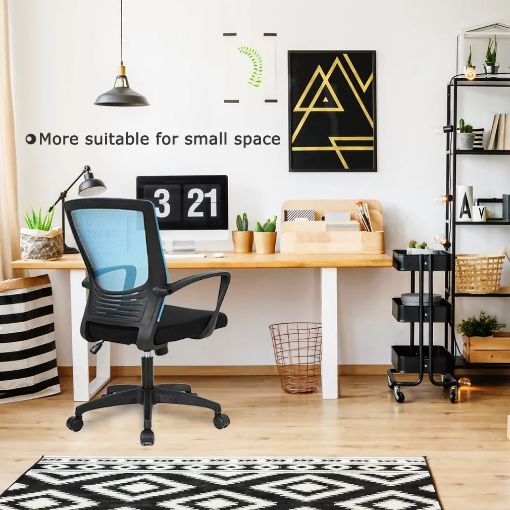 Blue Mesh Ergonomic Office Chair G98239