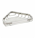 Corner Shower Basket Stainless Steel C85990