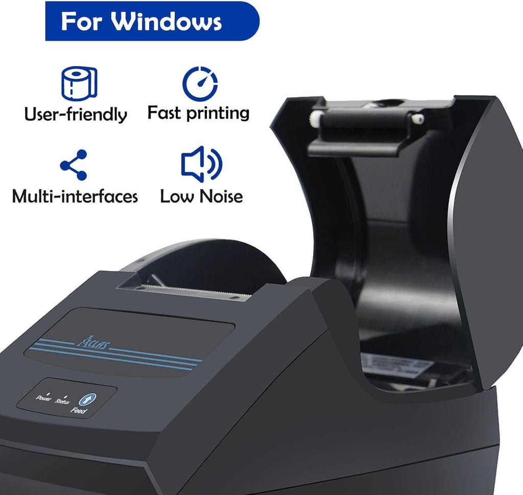 3'1/8 Direct Thermal Receipt Printer 80mm USB Port D5053