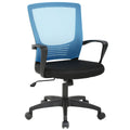 Blue Mesh Ergonomic Office Chair G98239