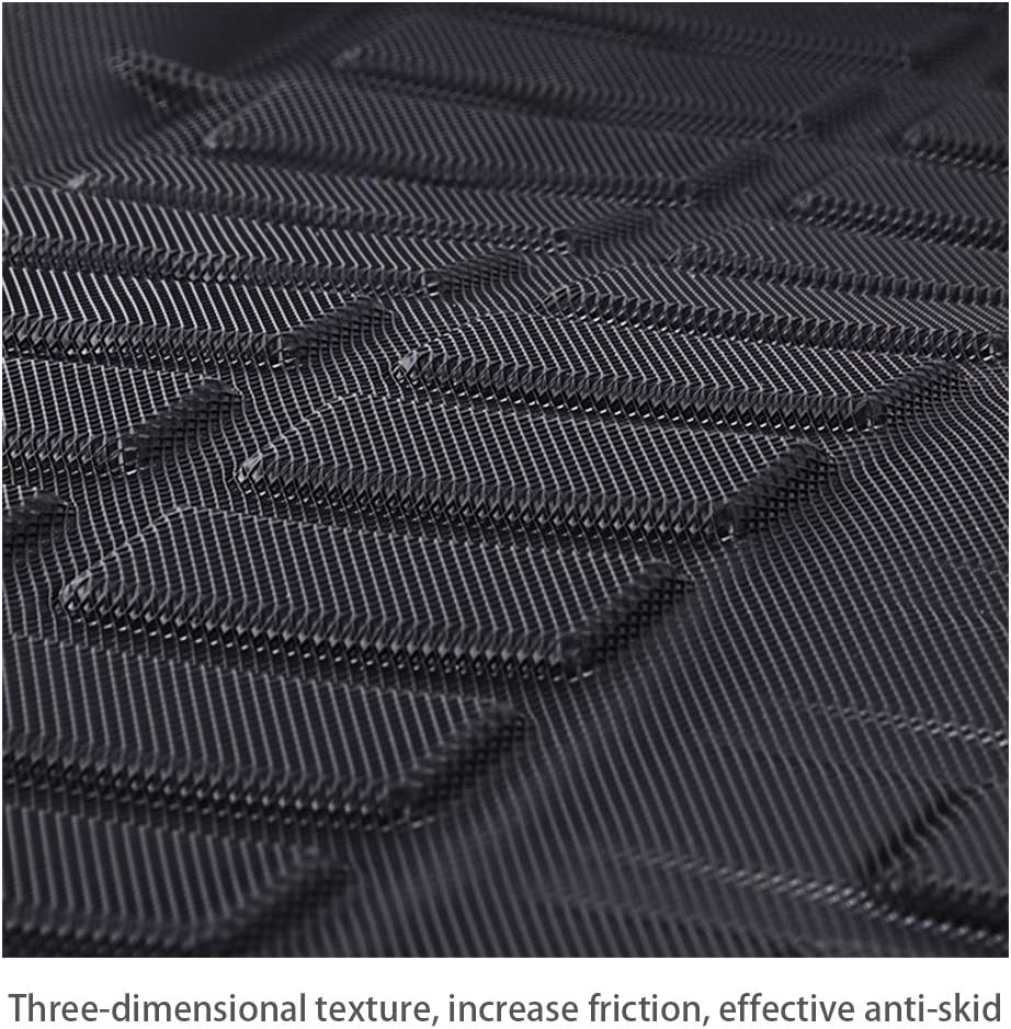 Black Rubber Cargo Liner Trunk Mat Y479