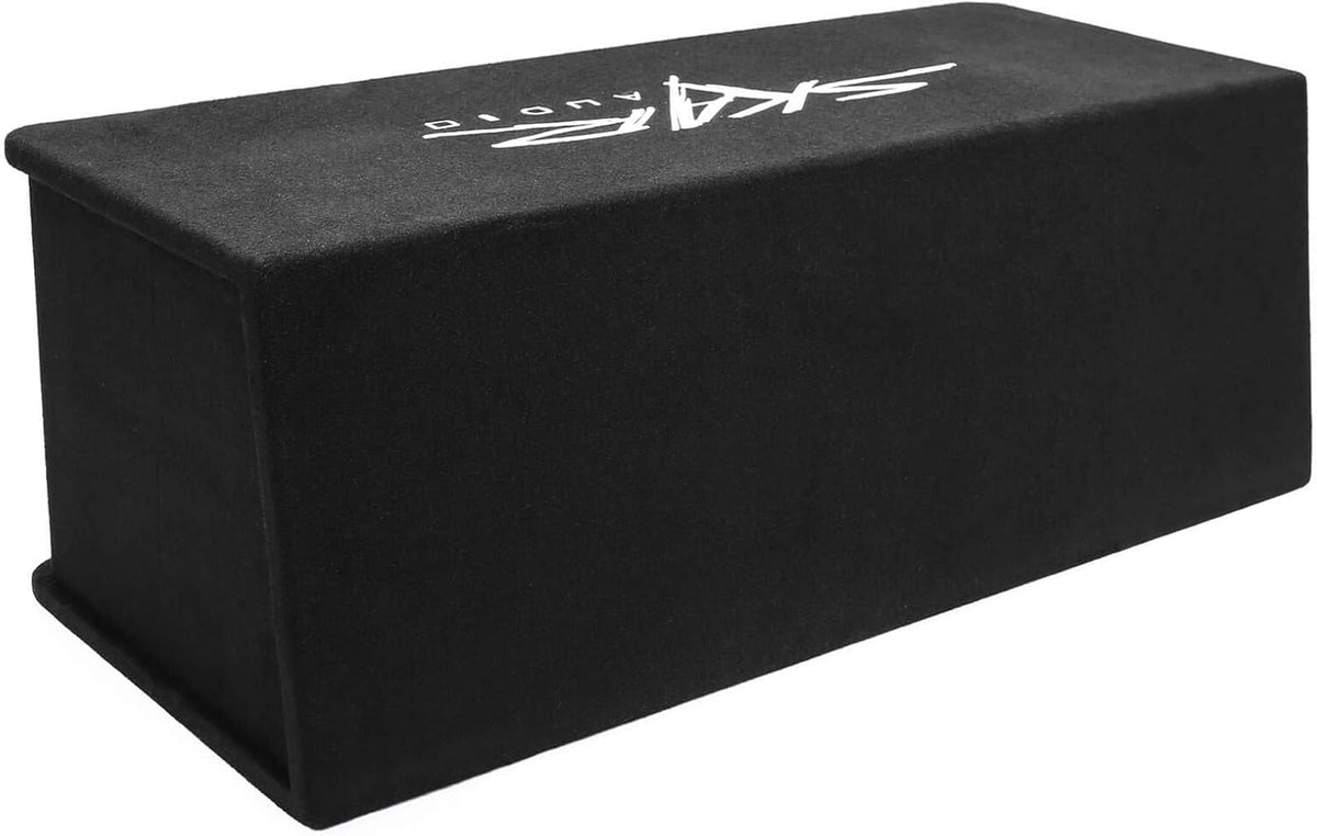 Dual 10" 2,400 Watt Loaded Subwoofer Enclosure with Amplifier R6497