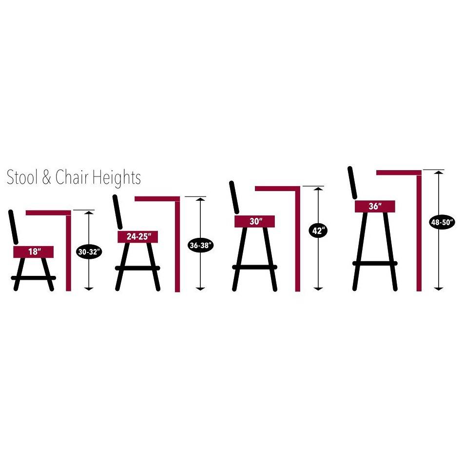 Swivel Bar Stool B8862