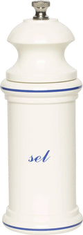 6 Inches Salt Mill White C9541