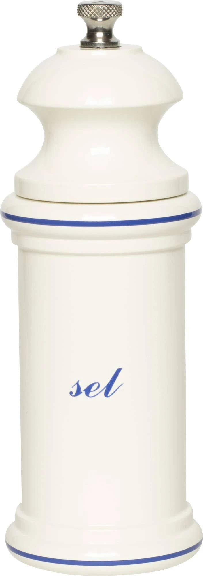 6 Inches Salt Mill White C9541