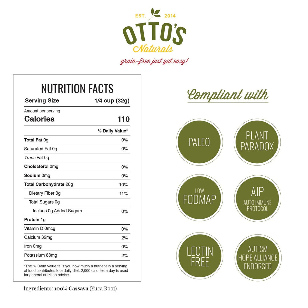 2lb Cassava Flour D583780