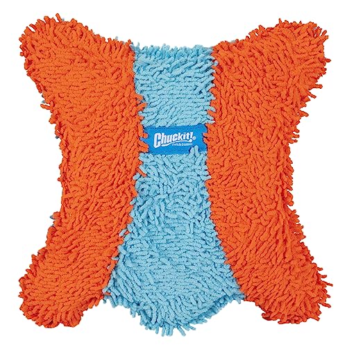 Orange and Blue 6.5 Inch Dog Toy M95866
