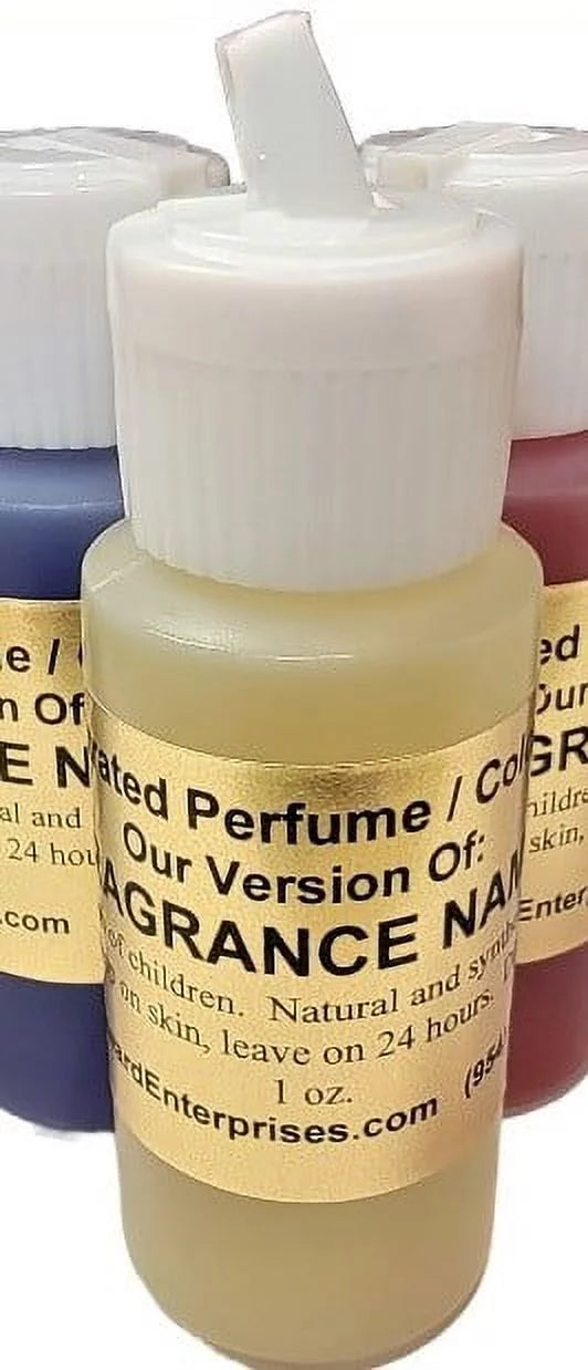 Perfume Oil, 1 oz. (30ml) Squeeze Bottle U907