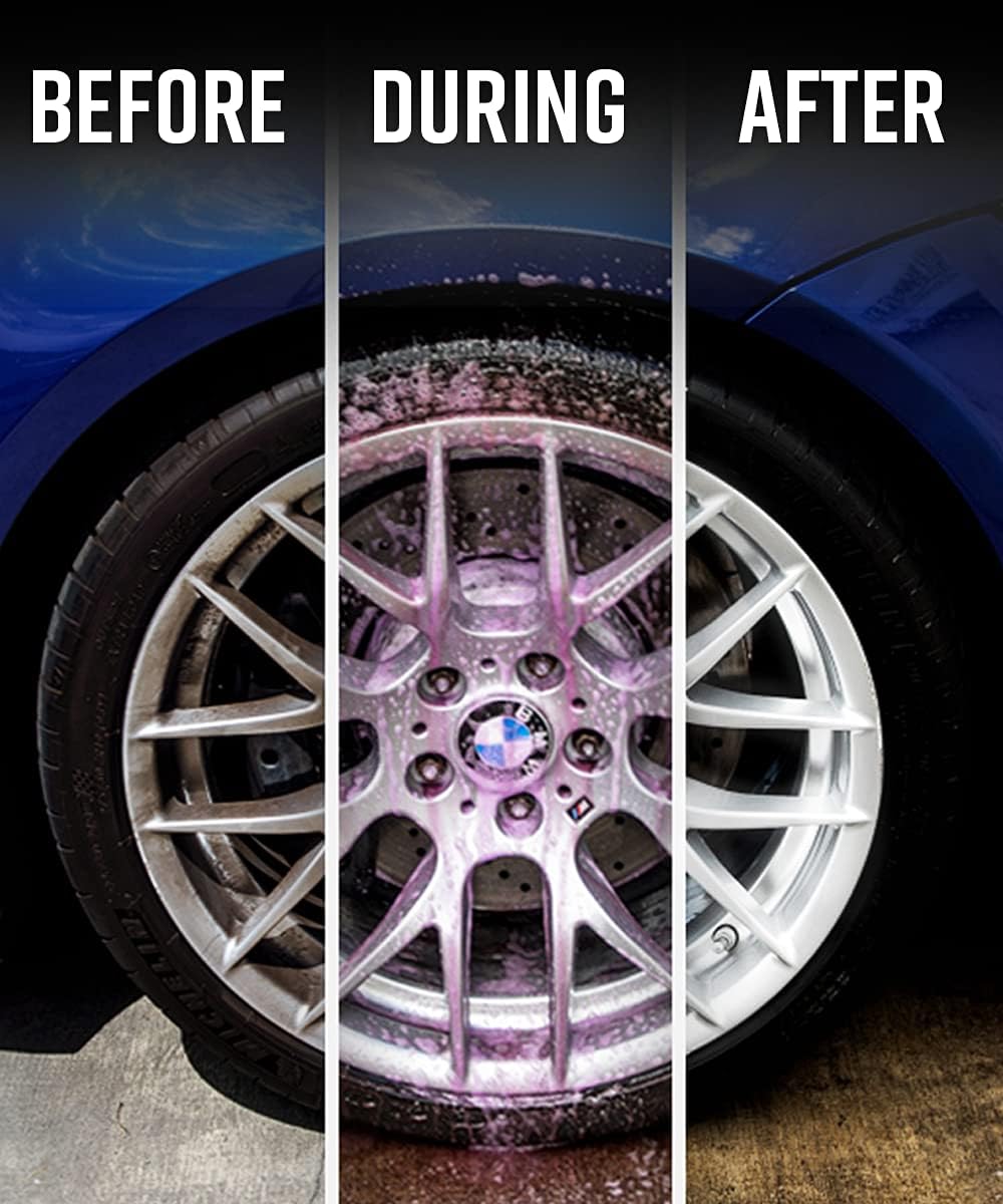 5 Gallon Wheel & Tire Cleaner with Wheel Brush & Tire Brush D434