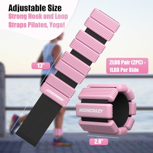 Set of 2 Adjustable Ankle Weights L795521