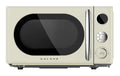 0.7 Cu ft Retro Countertop Microwave Oven, 700 Watts, Blue H848306