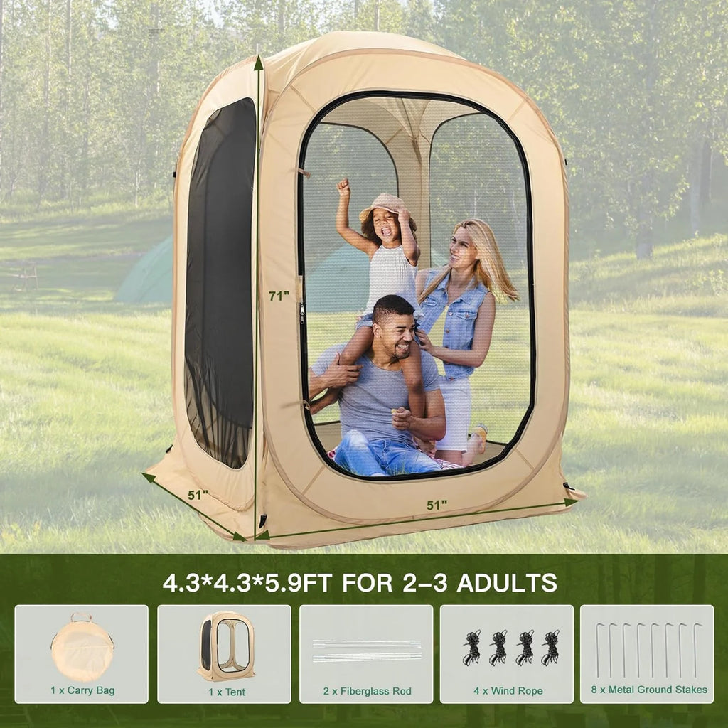 Outdoor Bubble Tent 1-6 Person I27554