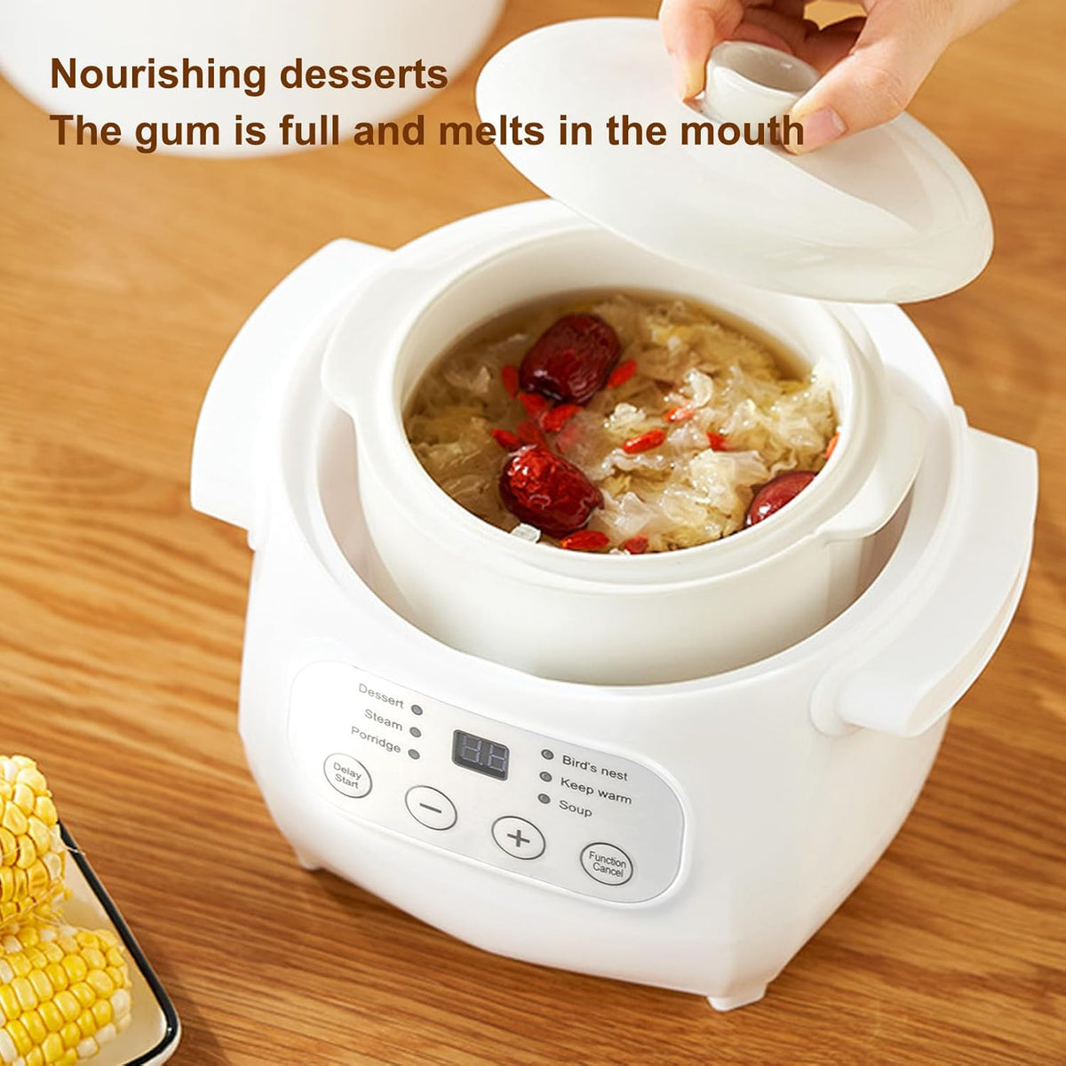 Mini Ceramic Stew Cooker Q7795