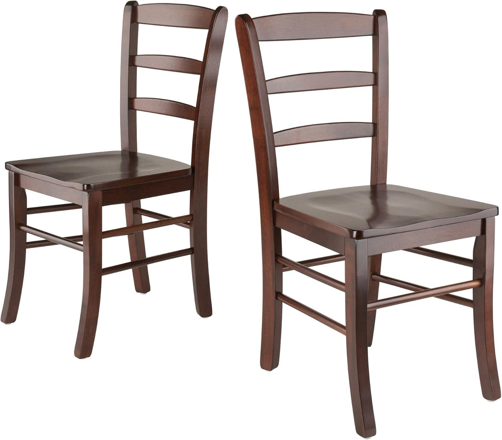 Walnut 5-Pc Dining Table with 4 Chairs H100