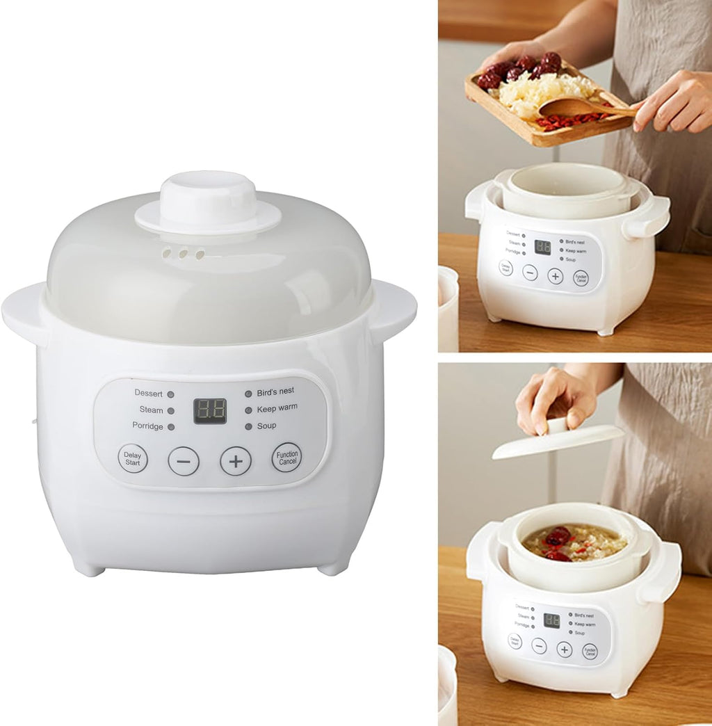 Mini Ceramic Stew Cooker Q7795