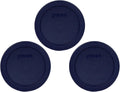 Blue 2 Cup Round Storage Cover 3-Pack N7058