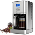 Stainless Steel 12 Cup Drip Coffee Maker C251