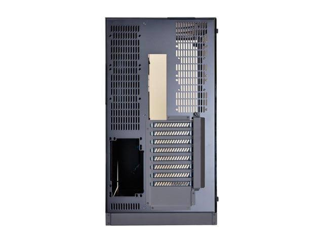 Black Mid Tower PC Case U11877