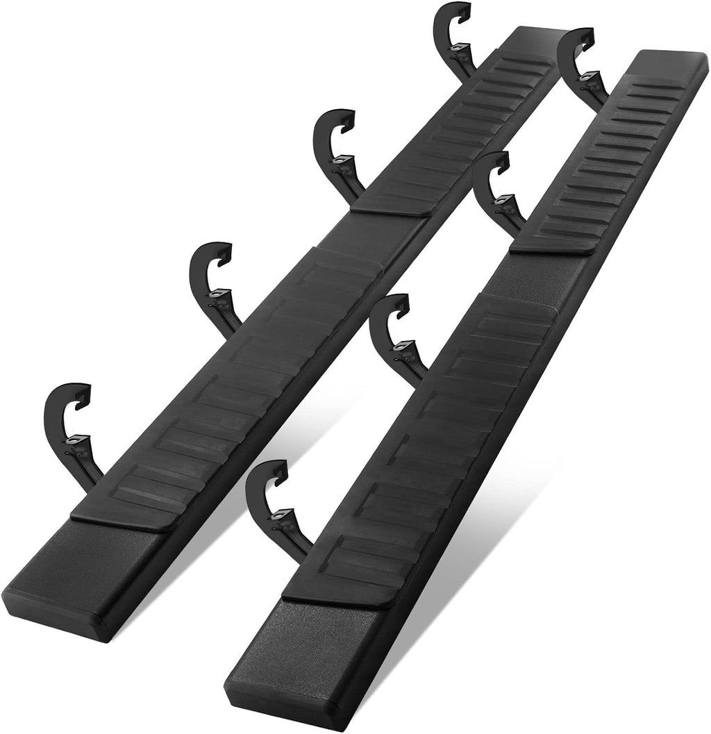 6 Inches Stainless Steel Running Boards Steps Nerf Bars M2143