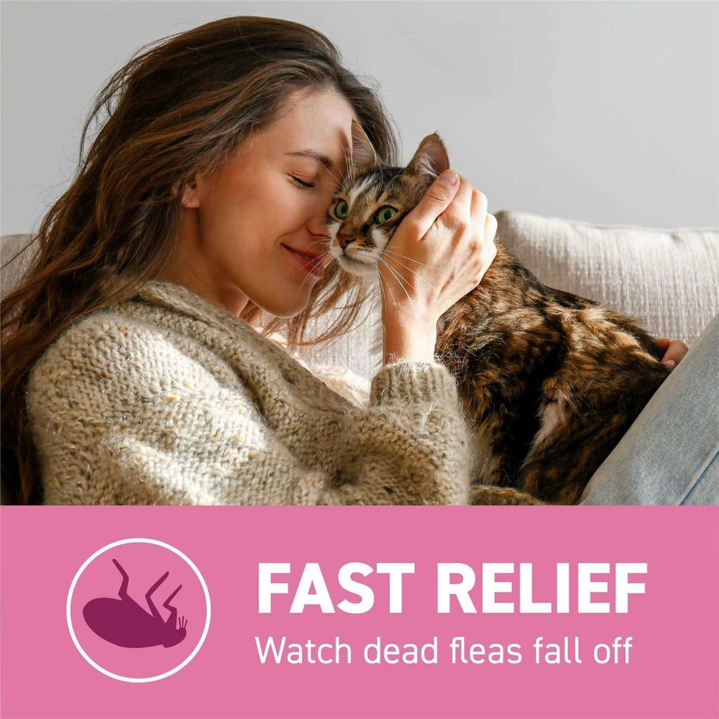 Flea Tablets for Cats 2-25 lbs T19046