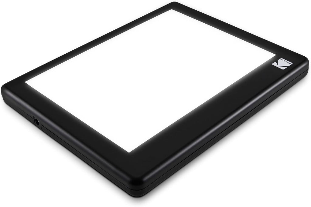 LED Light Box 8”x6” for Negatives, Slides & Films P173
