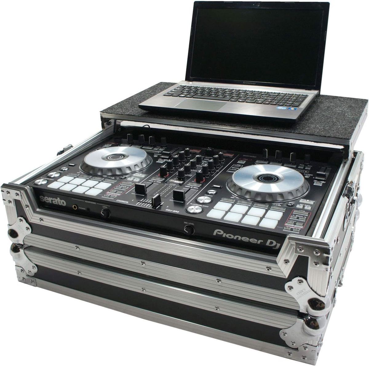 Laptop Stand Tray DJ Case K423