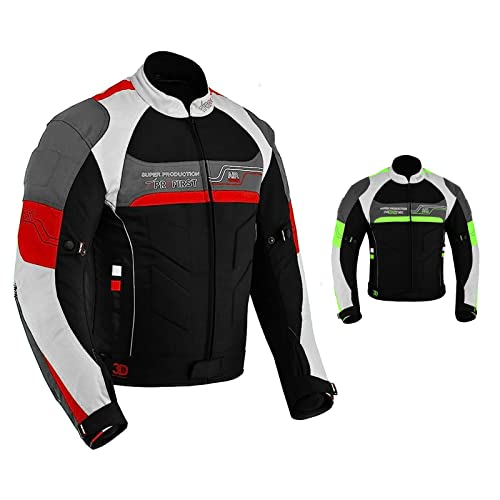 Motorcycle Textile Racing CE Armored Waterproof Jacket M988