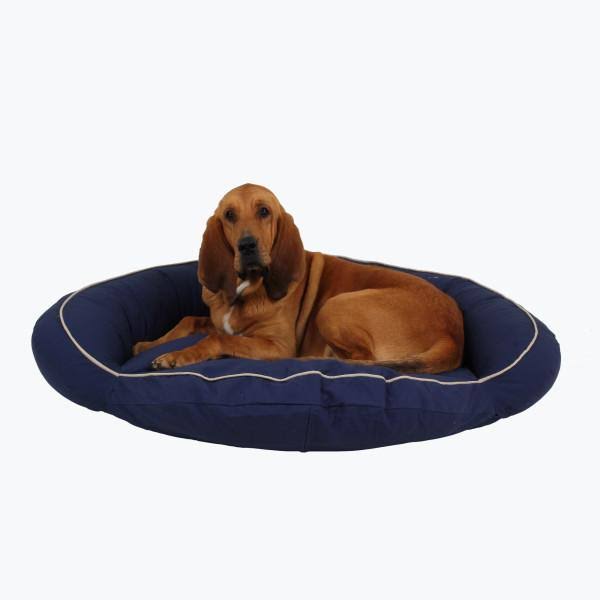 Red Twill Bolster Bed Y651605