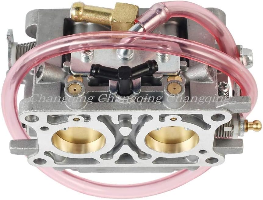 4x4 Carburetor Assembly with 6 Gaskets M8538