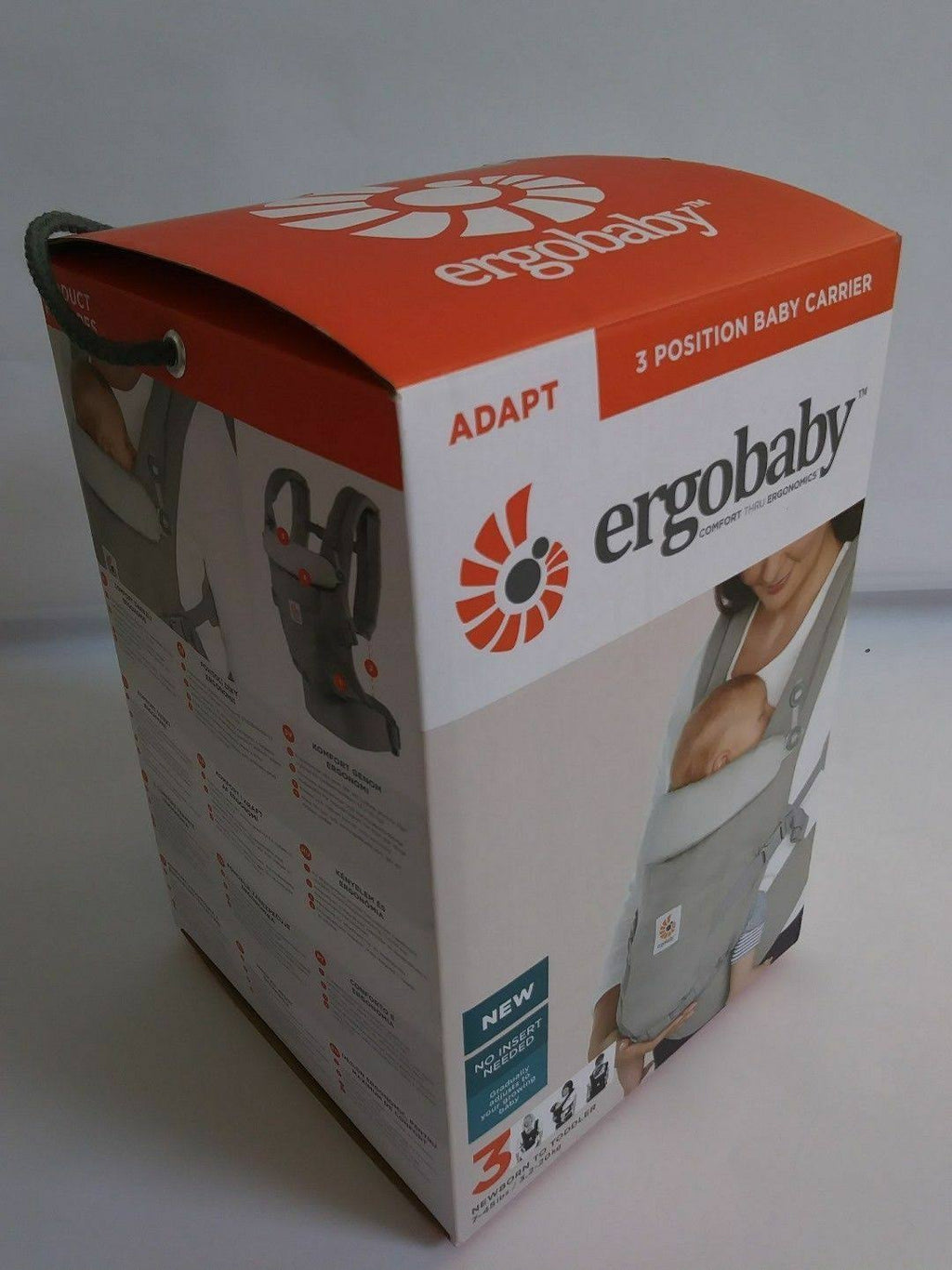 Pearl Grey Baby Carrier E8796