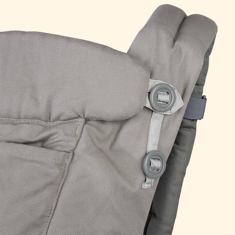 Pearl Grey Baby Carrier E8796