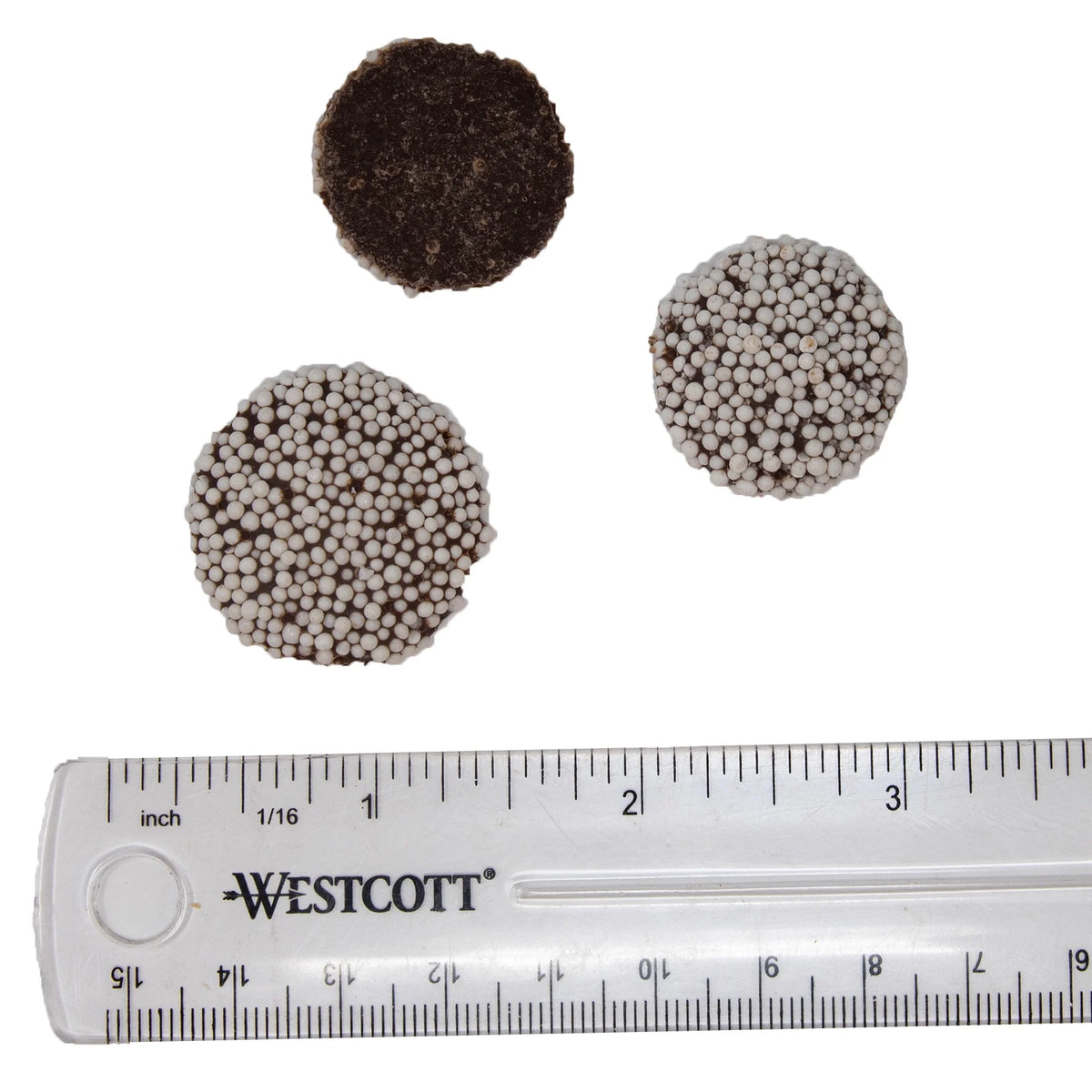 Dark Chocolate Nonpareils 5 Pound Package E8043