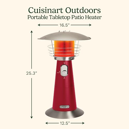 Portable 11,000 BTU Propane Patio Heater J614