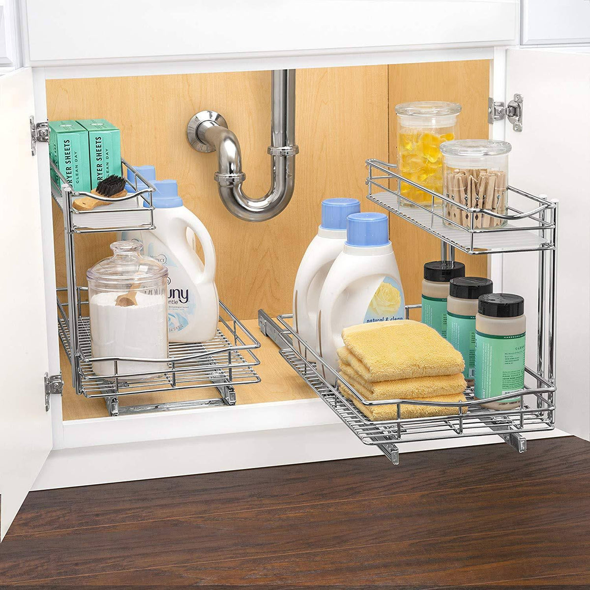 Professional Roll Out Under Sink Cabinet Organizer W913918