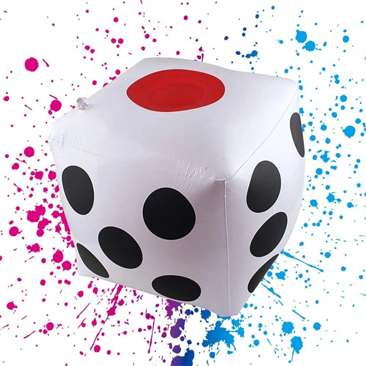2pc 13 Inch Inflatable Dice Set Z6190