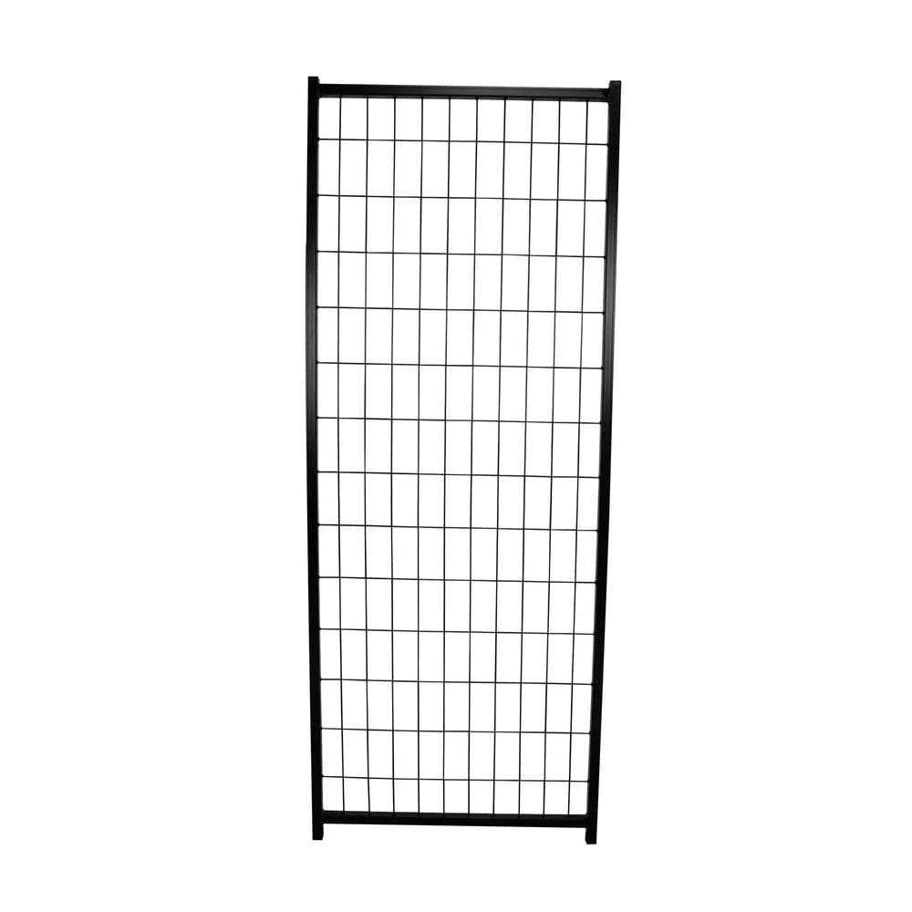 Black Metal Replacement Panel Q6644