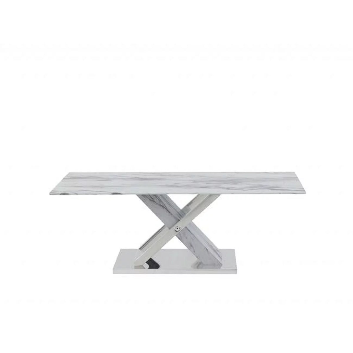 Marble Glass Top Coffee Table N4848